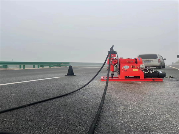 宣汉马路路基路面开裂下沉注浆加固灌浆