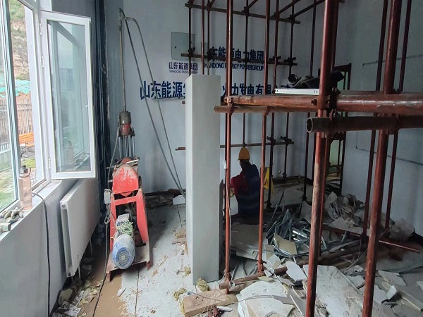 宣汉厂房基础沉降注浆加固